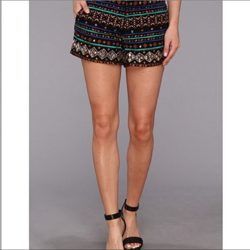 Lucky Brand Embellished Lucky Brand Shorts Small
